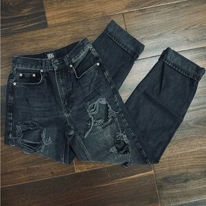 Urban Outfitters BDG Black Denim High Rise Jeans